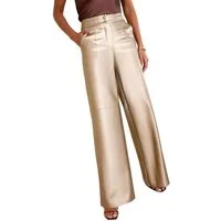 Friends Like These Lederhose Friends Like These X Lucy Mecklenburgh Hose Petite (1-tlg)
