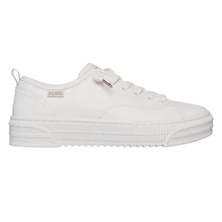 Skechers - "Bobs Copa" Sneaker für Damen, Plattform-Absatz (Weiß)