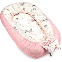 Totsy Baby Nestchenschlange Babynest Neugeborene Nestchen Baby - Kokon Handmade