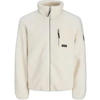 Jack & Jones Fleecejacke Daytona Teddy Jacket mit Brusttasche