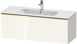 Duravit D-Neo Waschtischunterbau wandhängend Weiß Hochglanz 1210x462x440 mm - DE4264034220000 DE4264034220000