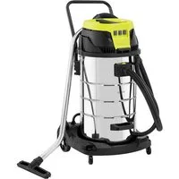 Ulsonix Industriesauger 100 L Nass-Trocken-Sauger Industrie Büro- Geschäftsräumen IPX4 3000 W, 3000 W