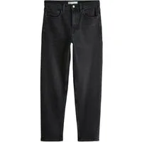 Next Mom-Jeans Gestufte Mom-Jeans mit Comfort-Stretch (1-tlg)