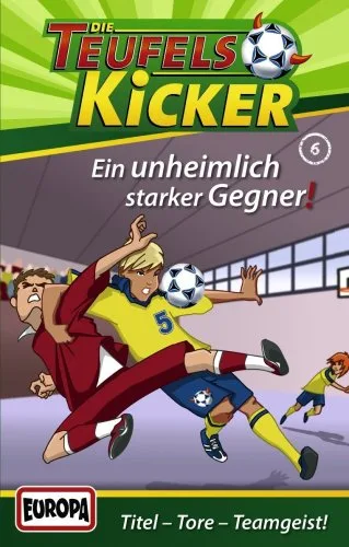 Ein unheimlich starker Gegner!  [Musikkassette]