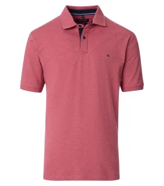 CASAMODA - Polo-Shirt rot - Gr. - L