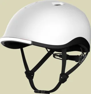 Lumos Nyxel Helm white M (55-59 cm)