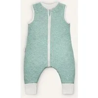 Ehrenkind Babyschlafsack Ganzjahresschlafsack mit Beinen und Wollfüllung, 100% Bio-Baumwolle (Ganzjährig verwendbar, Für ein optimales Schlafklima), Sorgt für wohlige Wärme ohne zu überhitzen