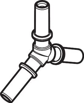 Hansgrohe Y-Schlauchanschlusswinkel 92905000