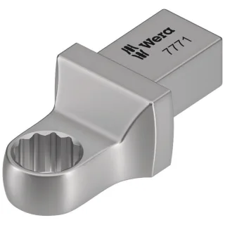 Wera 7771 Einsteck-Ringschlüssel, 9x12 mm - 05078620001