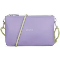 Expatrié Umhängetasche Emilie Tasche Damen, Zweifarbige 2-in-1 Umhängetasche und Clutch