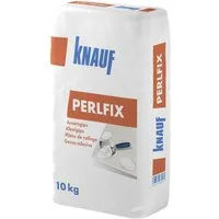KNAUF Gipsputz Knauf Perlfix Ansetzgips hellgrau, 10 kg