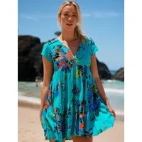 ANNIS Fashion & Accessoires Tunikakleid "AQUA PARADISE" v. Jaase (1-tlg)