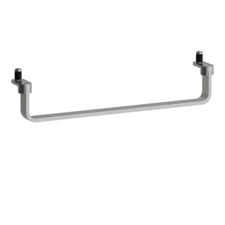 Laufen Handtuchhalter Reling LANI 400 mm chrom, H3811200040001 H3811200040001