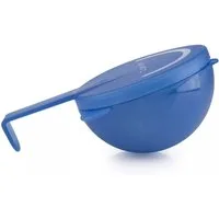 TUPPERWARE Vorratsdose Tupperware Kühlschrank Hängedose Vergiss Mich Nicht 355 ml dunkelblau