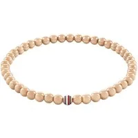 Tommy Hilfiger Armband METAL BEADS, mit Emaille