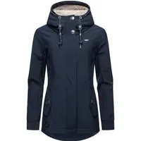 Ragwear Softshelljacke Monadde Softshell Praktische wasserabweisende Softshell Damenjacke