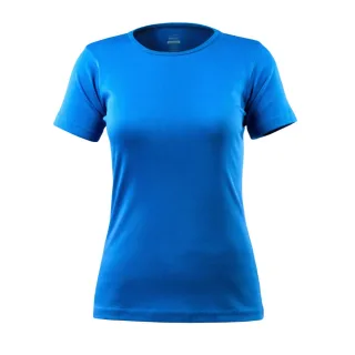 MASCOT Arras Damen T-Shirt Azurblau L - 51583-967-91-L