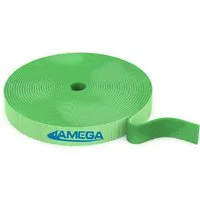 JAMEGA Kabelbinder Klett-Kabelbinder Klettband Rolle wiederverwendbar Klettverschluss