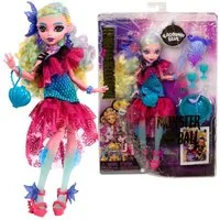 Mattel® Anziehpuppe Puppe Lagoona Blue Monster High Monsterball HNF71 Spiel-Set