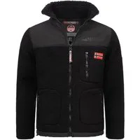 Geographical Norway Fleecejacke Herren Teddy Polar Fleece Winter Jacke Outdoor Übergangs Herbst