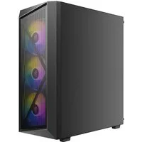 Antec PC-Gehäuse AX67 ARGB PC Gehäuse Midi Tower Gaming ATX