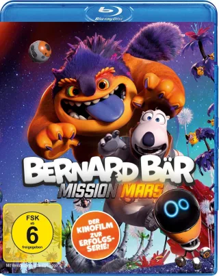 Bernard Bär: Mission Mars [Blu-ray]