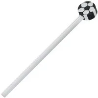 Macma Bleistift Bleistift / HB / mit Motiv Radierer "Fußball"