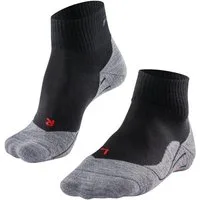 FALKE Kurzsocken TK5 Wander Short Kurzsocken (1-Paar) Leicht und bequem für Freizeitwanderungen