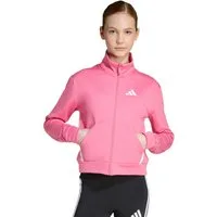 adidas Performance Trainingsjacke JG GAME GO FZ PNKFUS/WHITE