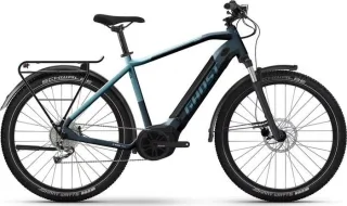 Ghost E-Teru B Essential EQ 500 Wh E-Bike Hardtail Trapez 27,5" dark grey/met. light blue - glossy L | Dienstrad-Leasing möglich