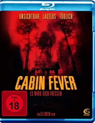 Cabin Fever (Single Edition) [Blu-ray]