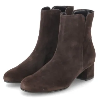 Gabor Stiefeletten - Gr. 38 - Braun - Rauleder