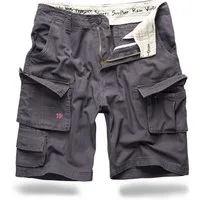 Trooper Cargoshorts Trooper Bermuda Baumwolle Sommer Shorts Kurze Hose Army knielang