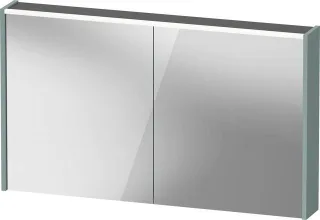 Duravit D-Code Spiegelschrank mit LED Beleuchtung Türen 2, DC71080HGHG2000
