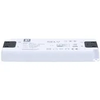 Paulmann LED-Streifen Pro Power Supply Flat 24V DC 100VA IP20 Weiß/Kunststoff, Zubehör