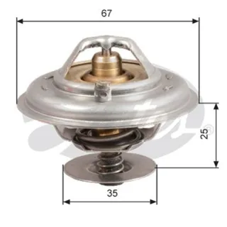 Gates Thermostat Audi A4 A6 A8 BMW 3 5 7 Z3 Skoda Superb VW Passat