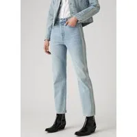 Levi's® 7/8-Jeans 501 CROP mit Glitzerdetails an Seitennähten