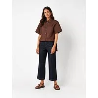 TONI 7/8-Jeans / Culotte, Regular-Fit, Stretch