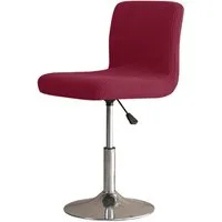 Agger Stuhlhusse Barhocker-Schonbezüge, 2er Set Stylische Stuhlhussen Stretch, Stuhlbezug Einfache Reinigung Barhockerbezüge Universal