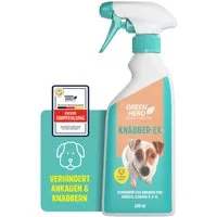 GreenHero Vergrämungsmittel Knabber-EX Knabberstopp für Hund & Katze, 500 ml