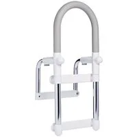 Ridder Badaccessoire-Set Badewannen-Einstiegshilfe Sam weiß
