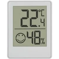 TFA Dostmann Raumthermometer Digitales Thermometer Hygrometer TFA 30.5039 Raumklimakontrolle, 1-tlg.