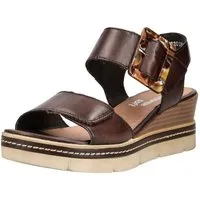 Remonte Remonte Sandalen Leder Keilsandalette