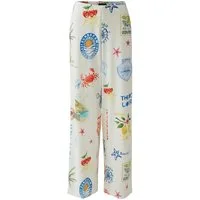 Oui Stoffhose