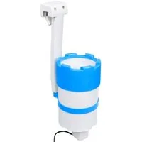 vidaXL Skimmer Pool Einhängeskimmer und Pumpe mit Adapter 16 cm Kunststoff (1 St)