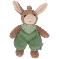 Sterntaler® Kuscheltier Mini Spieltier Emmilius, mit Rassel