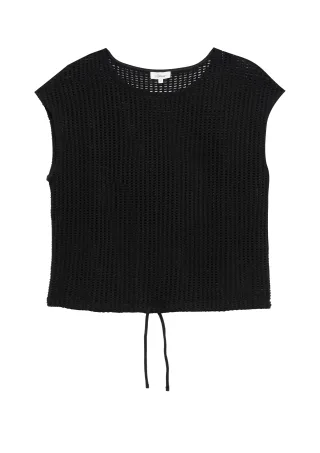 s.Oliver - T-Shirt schwarz - Gr. - 40