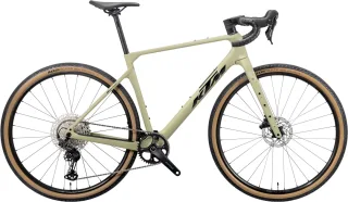 Fahrrad    - KTM Gravelator Pro green matt. 2026   | Gra  - 55 cm