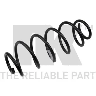 NK Feder hinten VW Golf 6