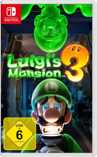 Luigi's Mansion 3 [für Nintendo Switch]